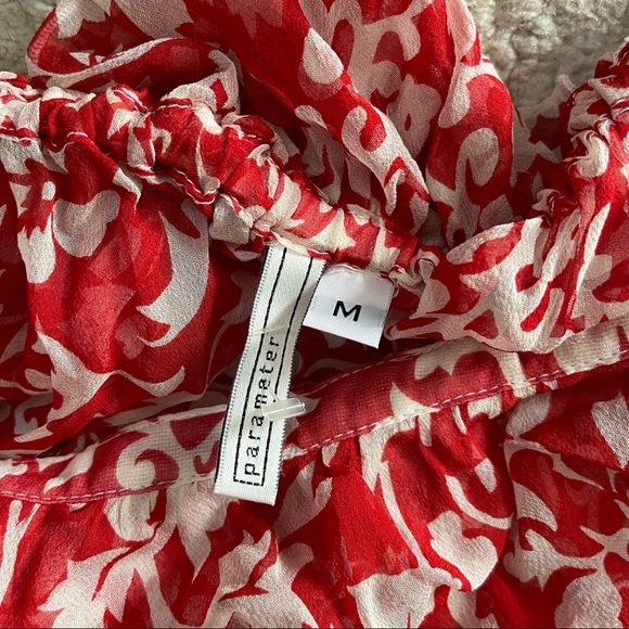 Ruffle bottom Set skirt and top size medium - Picture 4 of 4